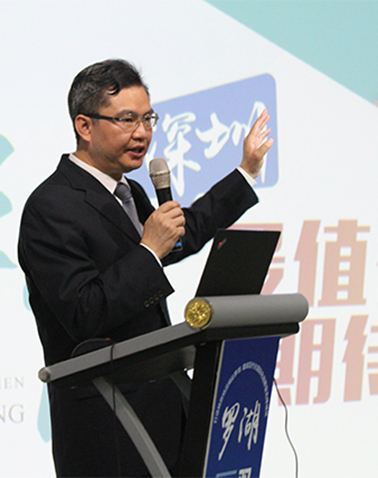 筍崗街道黨工委書(shū)記賴(lài)建華