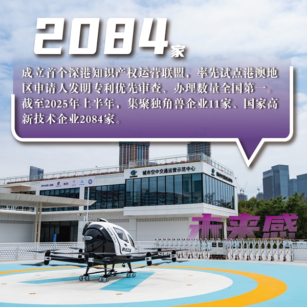 未來感 · 聚集國高企業(yè)2084家